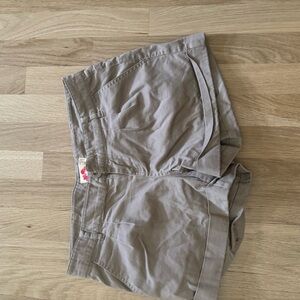 Tan Casual Shorts